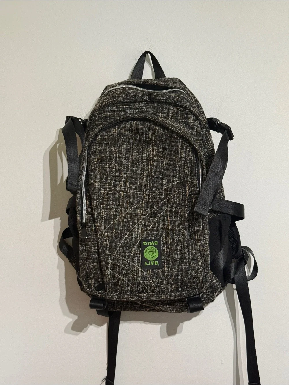Dime Bags Large Hemp Backpack - Back to School